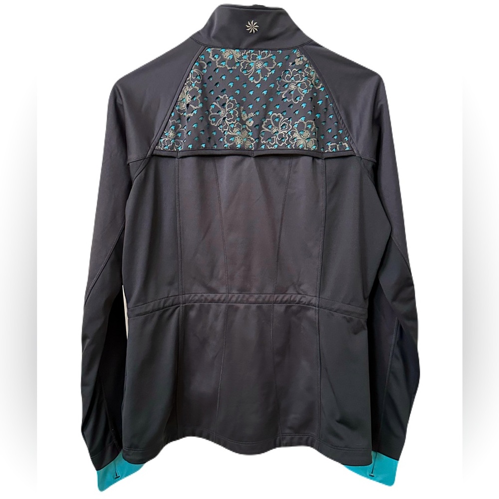 Athleta Womens Size Small Performance Activewear Moisture-Wicking Jacket EUC